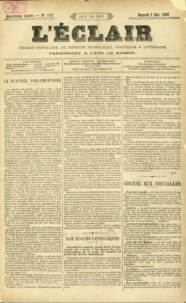 
						Affichage en mode lecture de la page
					
