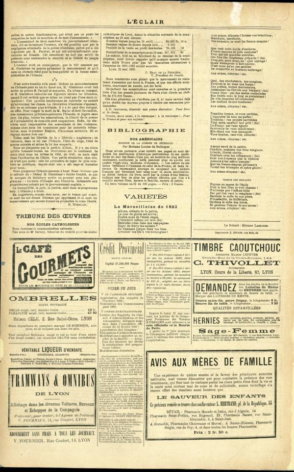 
						Affichage en mode lecture de la page
					