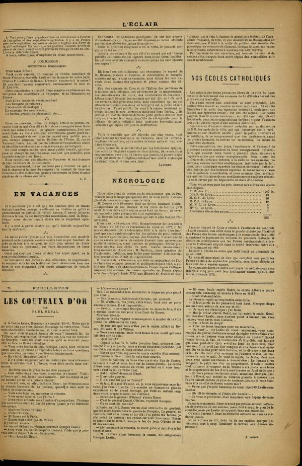 
						Affichage en mode lecture de la page
					