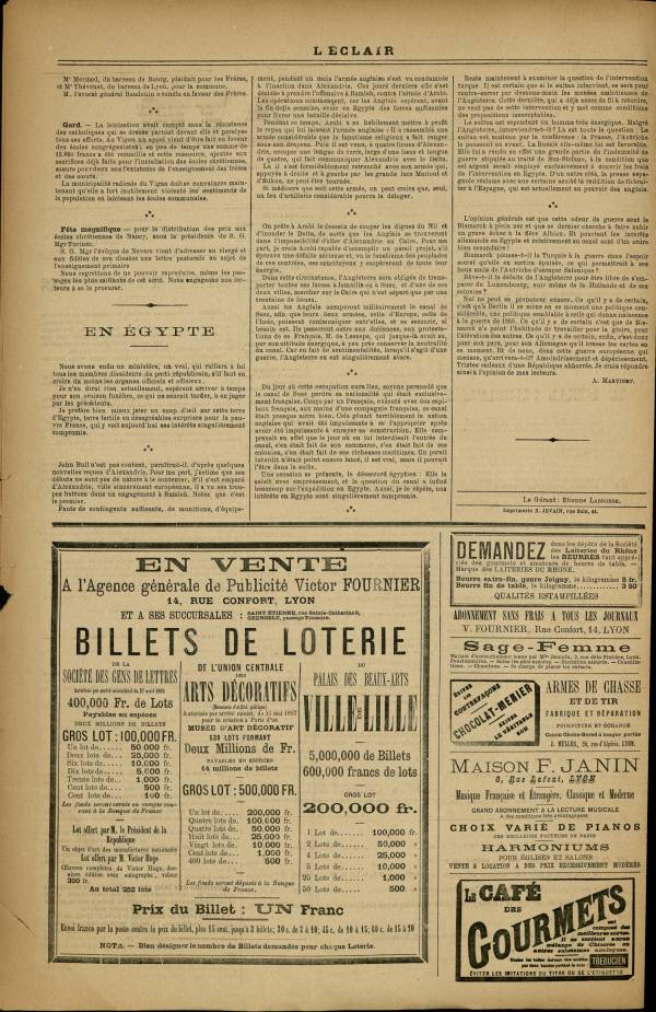 
						Affichage en mode lecture de la page
					