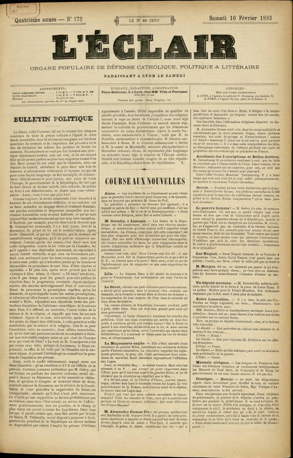 
						Affichage en mode lecture de la page
					