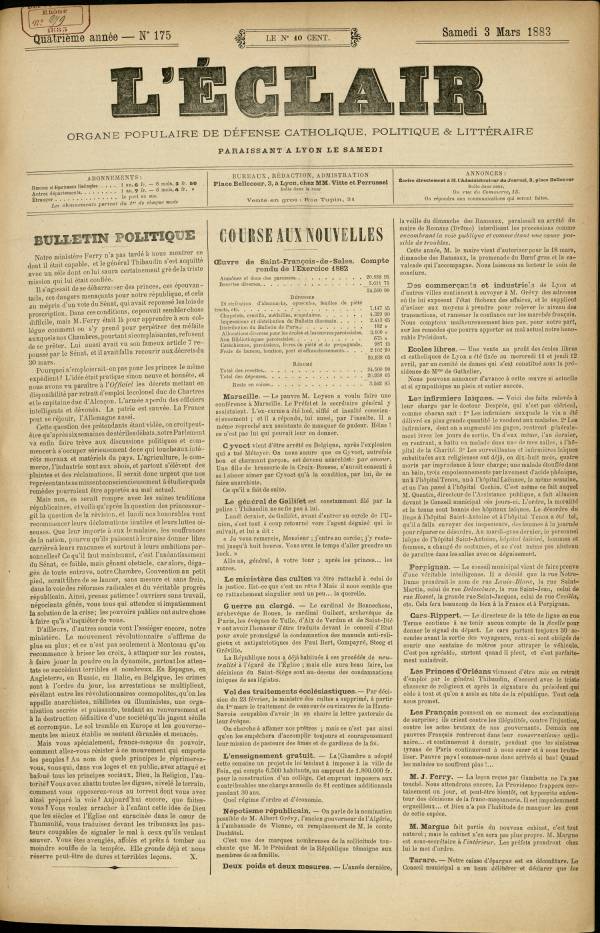 
						Affichage en mode lecture de la page
					