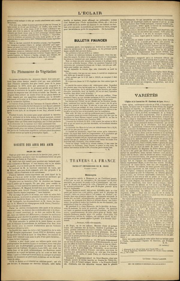 
						Affichage en mode lecture de la page
					