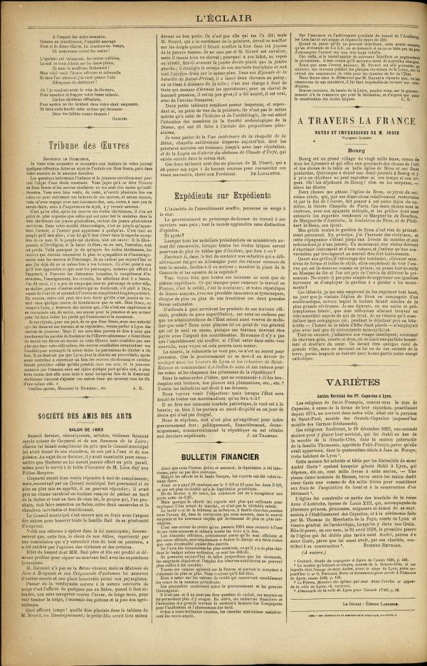 
						Affichage en mode lecture de la page
					