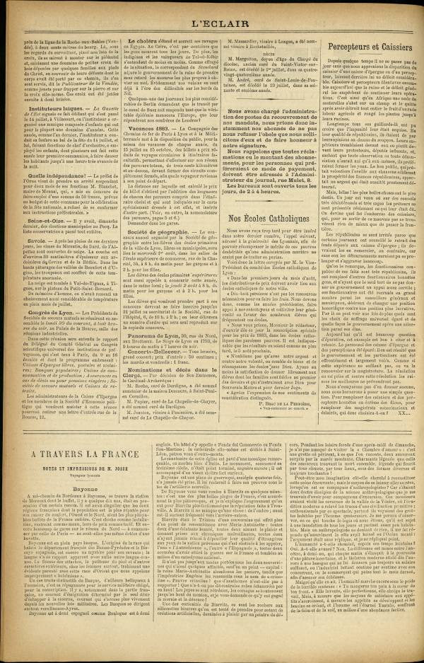 
						Affichage en mode lecture de la page
					