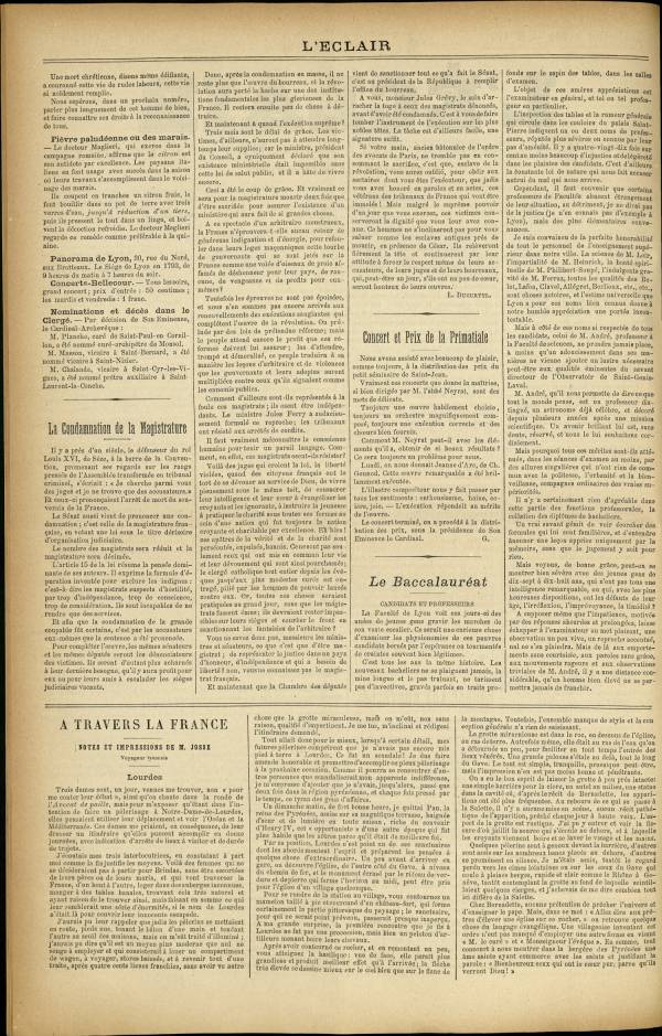 
						Affichage en mode lecture de la page
					