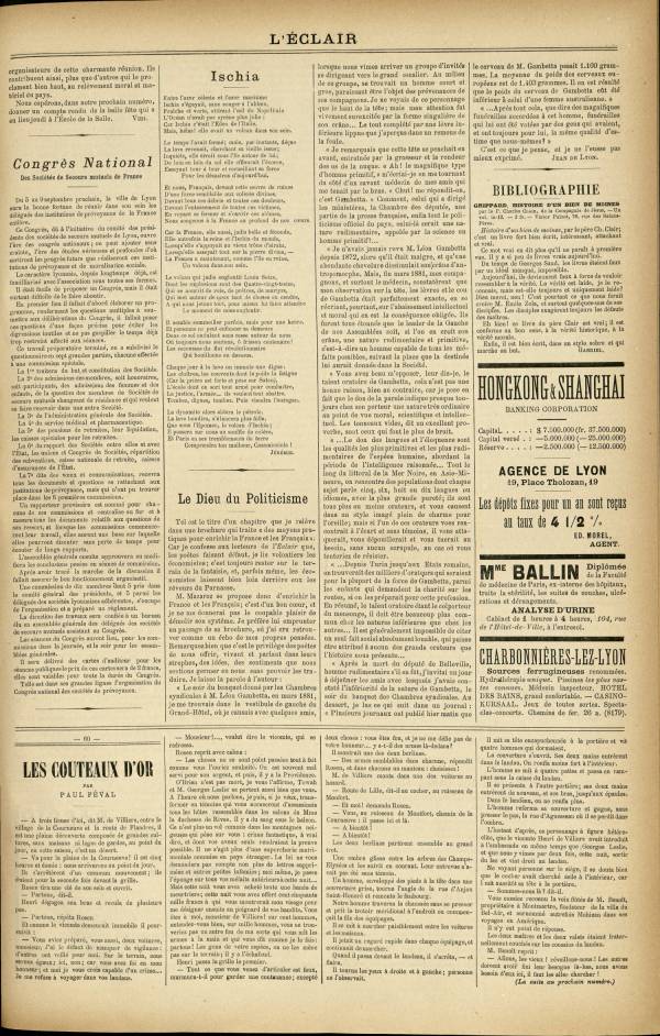 
						Affichage en mode lecture de la page
					