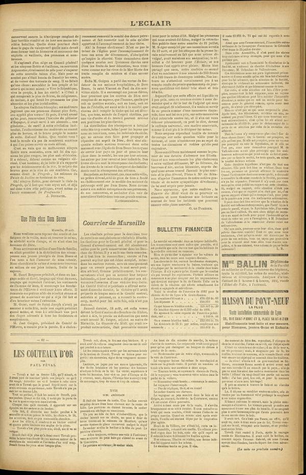
						Affichage en mode lecture de la page
					