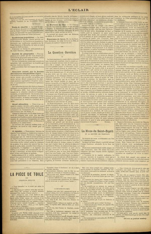 
						Affichage en mode lecture de la page
					
