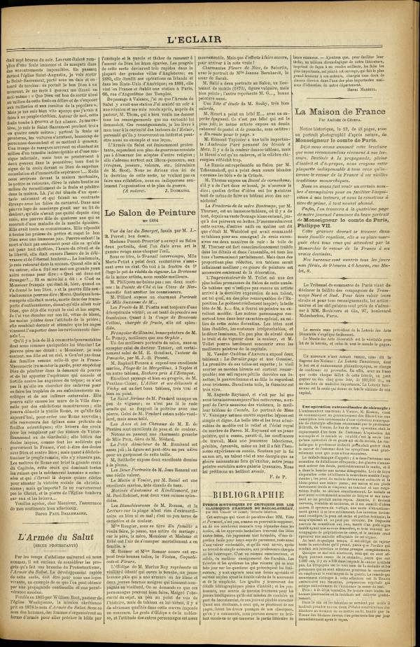 
						Affichage en mode lecture de la page
					