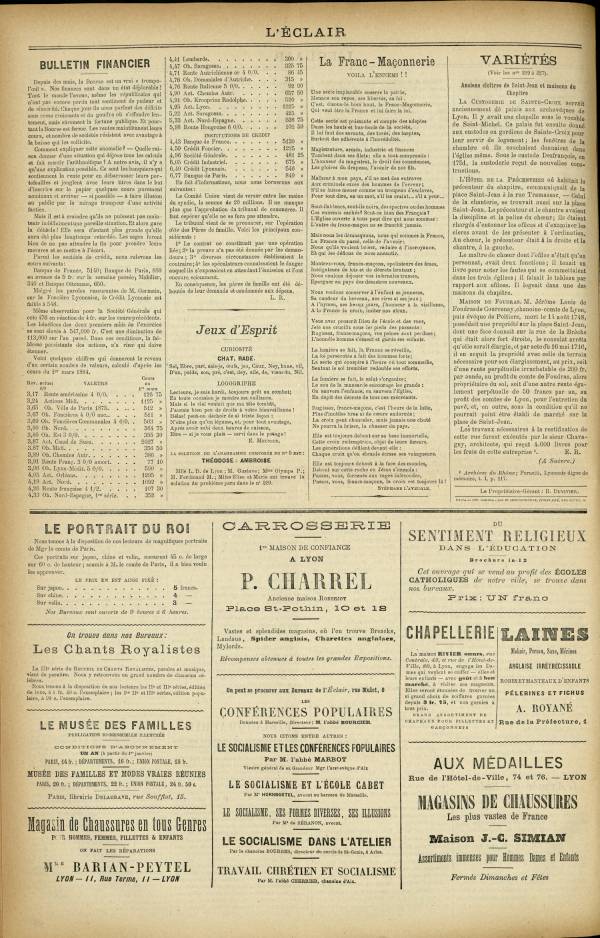 
						Affichage en mode lecture de la page
					