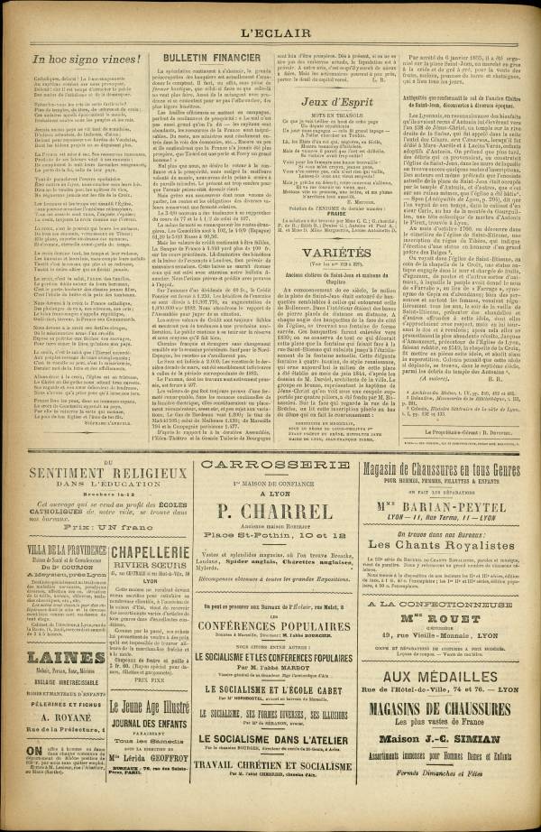 
						Affichage en mode lecture de la page
					