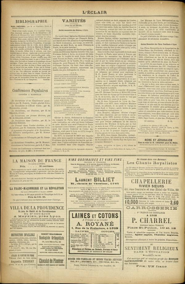 
						Affichage en mode lecture de la page
					