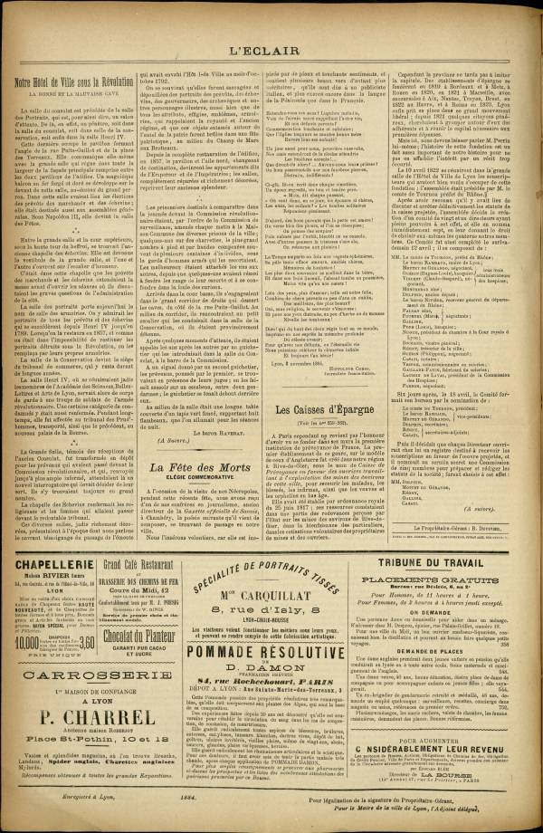 
						Affichage en mode lecture de la page
					