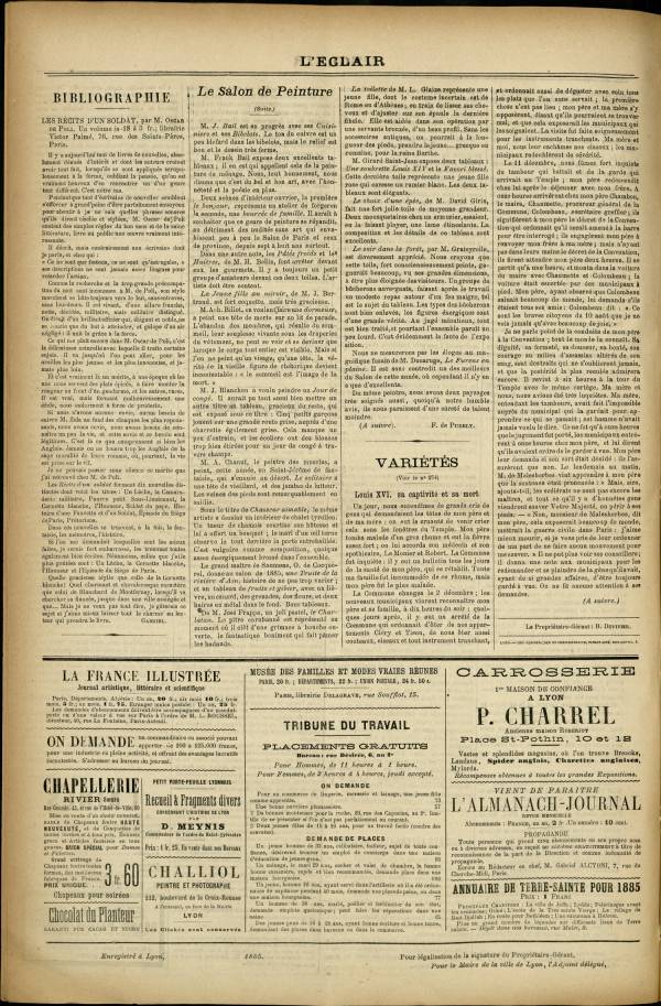 
						Affichage en mode lecture de la page
					