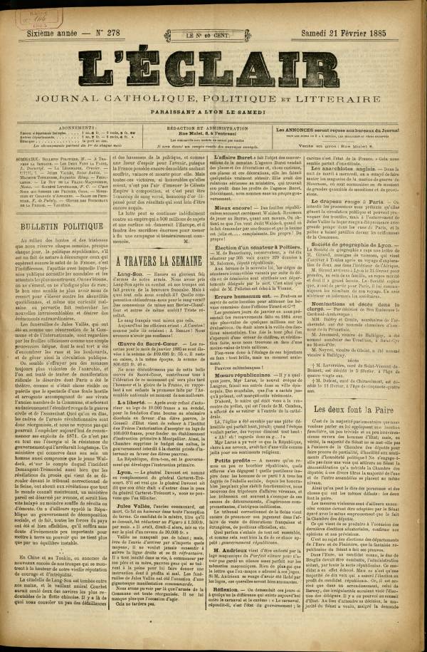 
						Affichage en mode lecture de la page
					