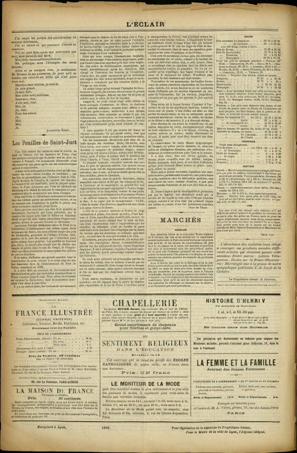 
						Affichage en mode lecture de la page
					