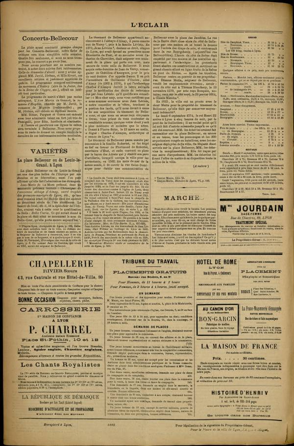 
						Affichage en mode lecture de la page
					