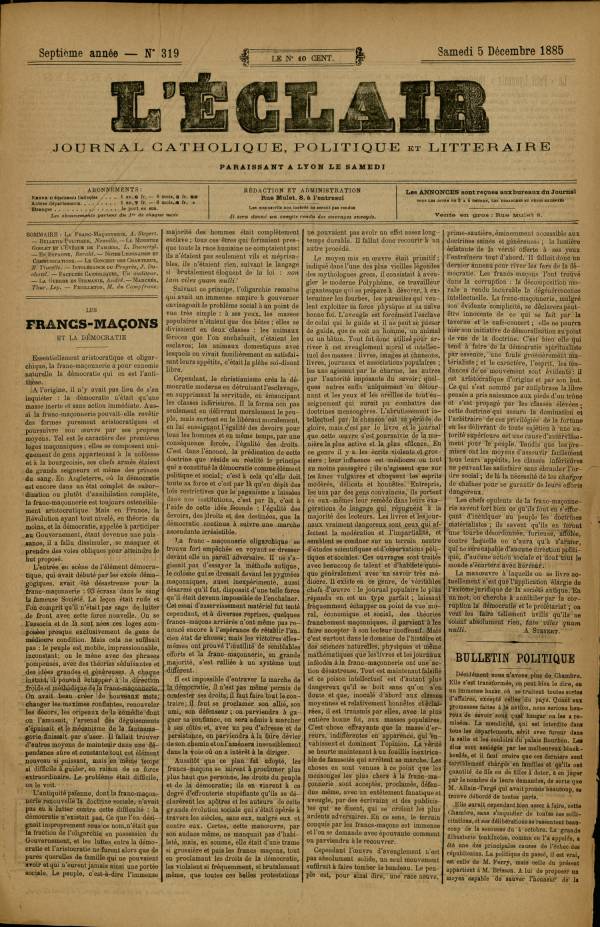 
						Affichage en mode lecture de la page
					