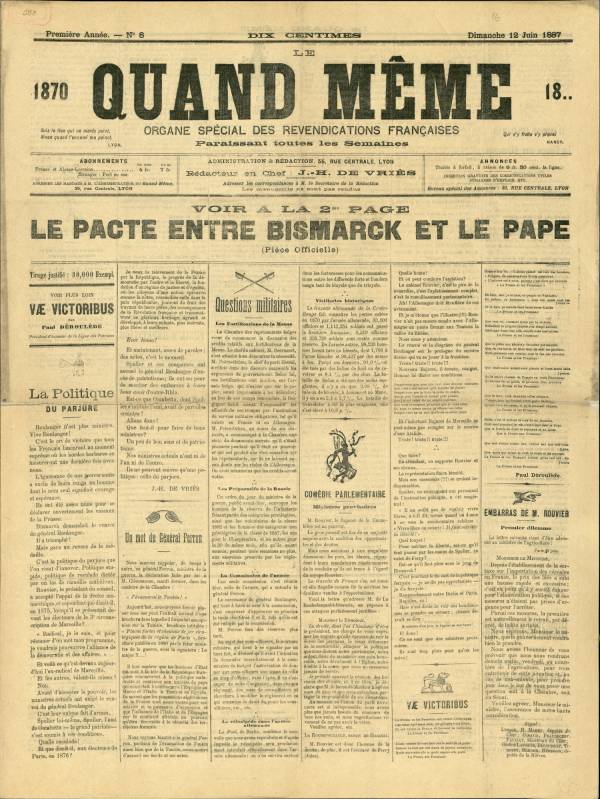 
						Affichage en mode lecture de la page
					
