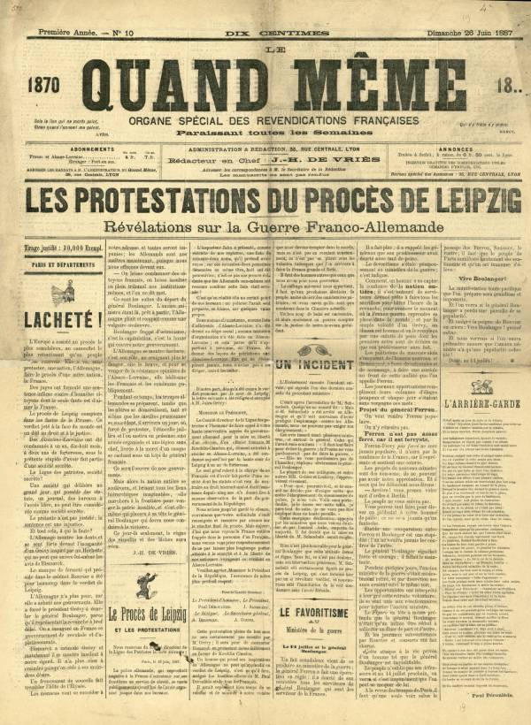 
						Affichage en mode lecture de la page
					