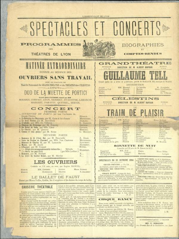 
						Affichage en mode lecture de la page
					