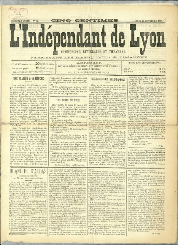 
						Affichage en mode lecture de la page
					