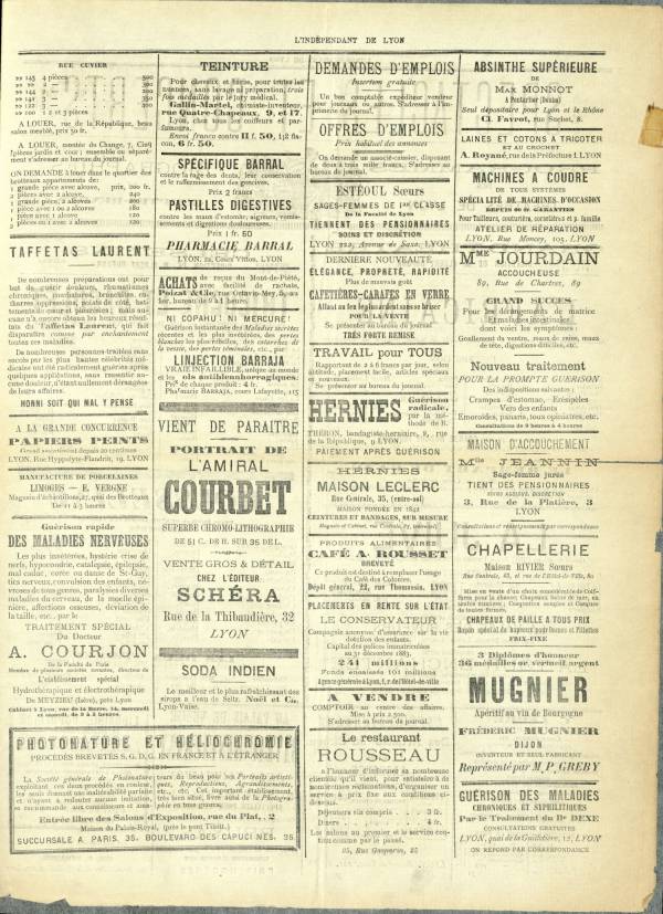 
						Affichage en mode lecture de la page
					