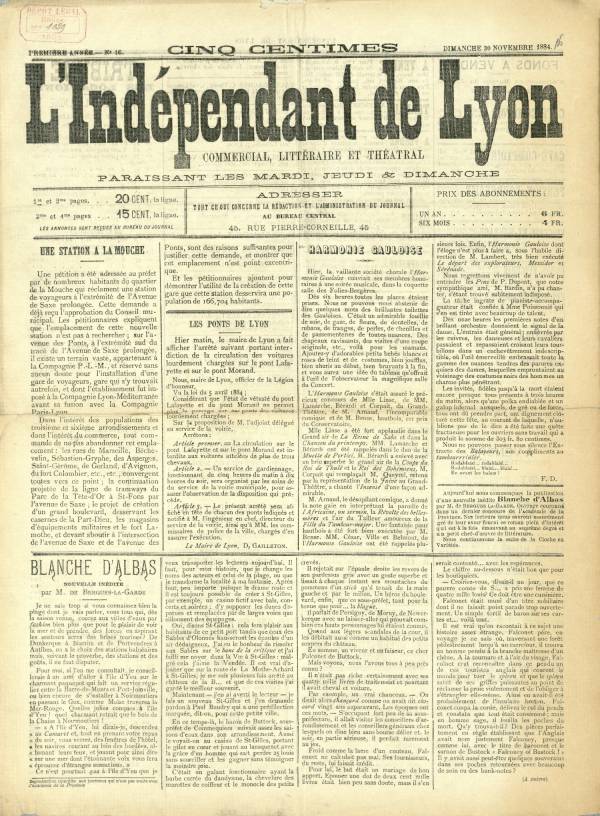 
						Affichage en mode lecture de la page
					