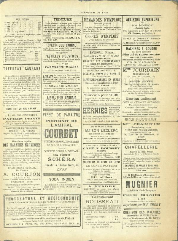 
						Affichage en mode lecture de la page
					