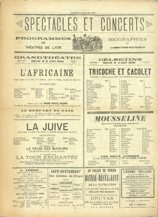 
						Affichage en mode lecture de la page
					