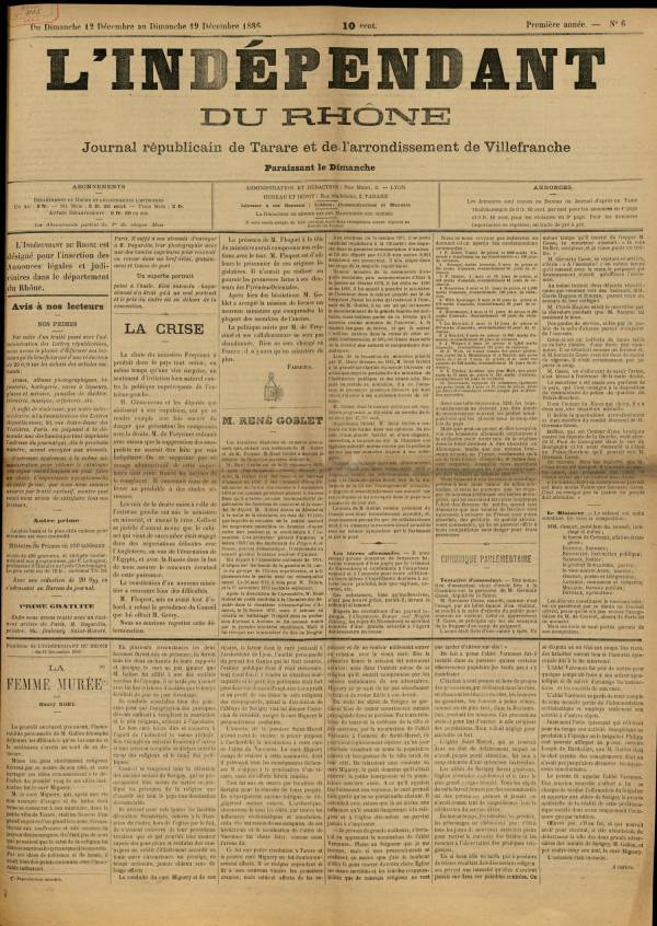 
						Affichage en mode lecture de la page
					