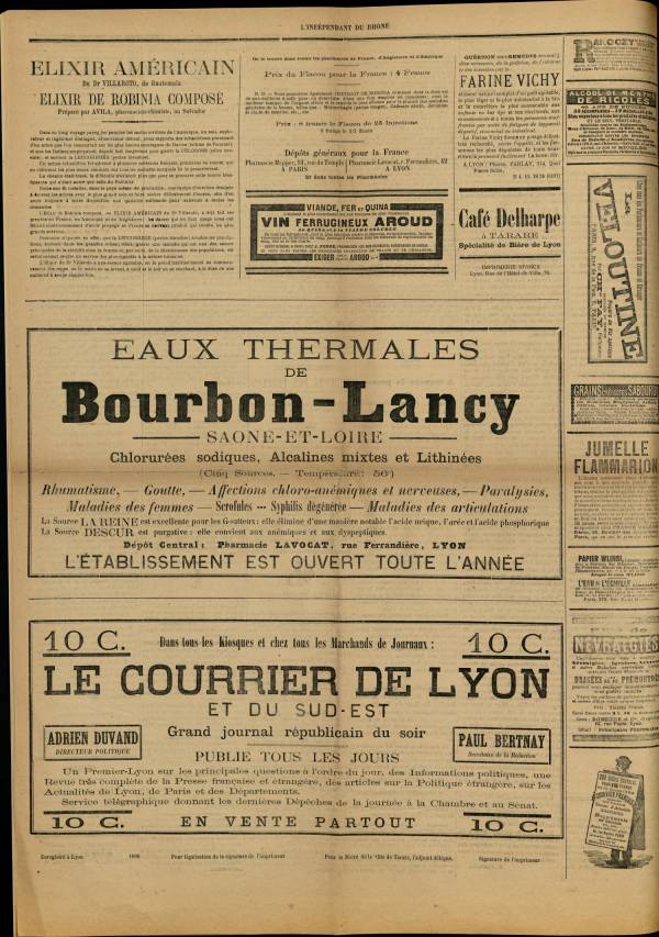 
						Affichage en mode lecture de la page
					