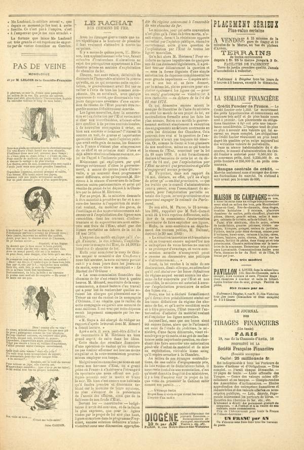 
						Affichage en mode lecture de la page
					