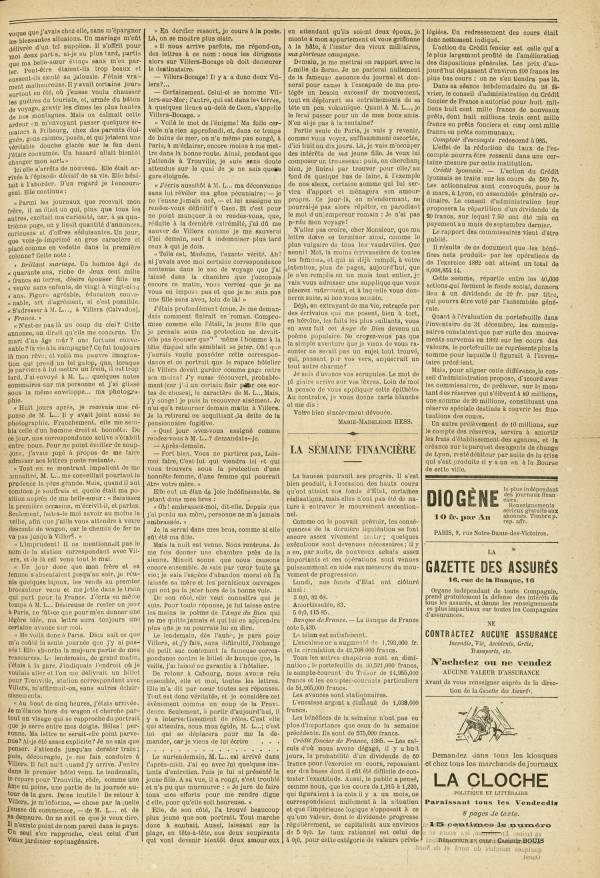 
						Affichage en mode lecture de la page
					