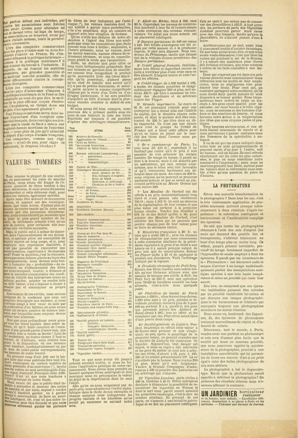 
						Affichage en mode lecture de la page
					