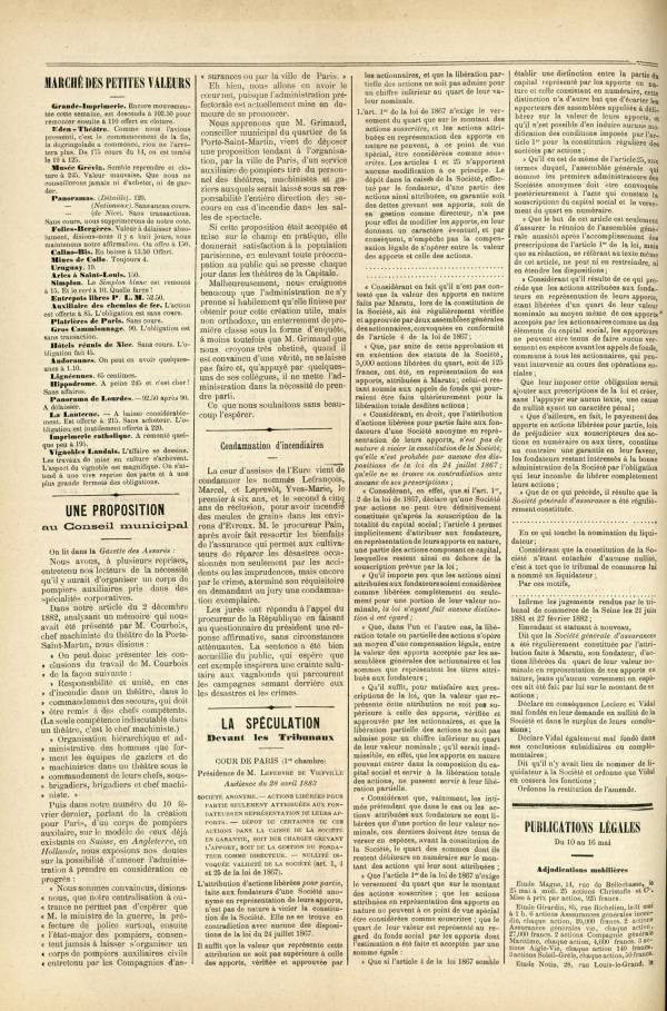 
						Affichage en mode lecture de la page
					
