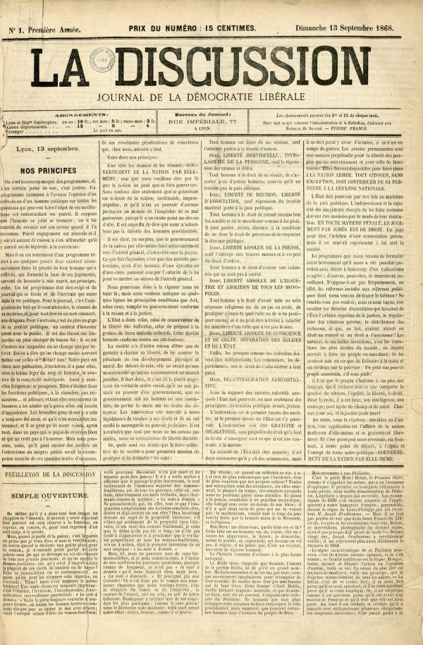 
						Affichage en mode lecture de la page
					