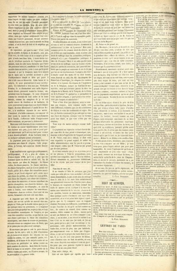 
						Affichage en mode lecture de la page
					
