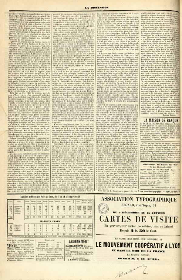 
						Affichage en mode lecture de la page
					