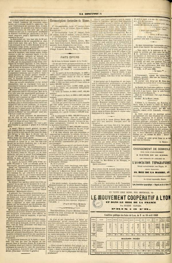 
						Affichage en mode lecture de la page
					