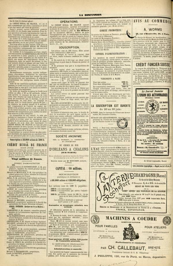 
						Affichage en mode lecture de la page
					