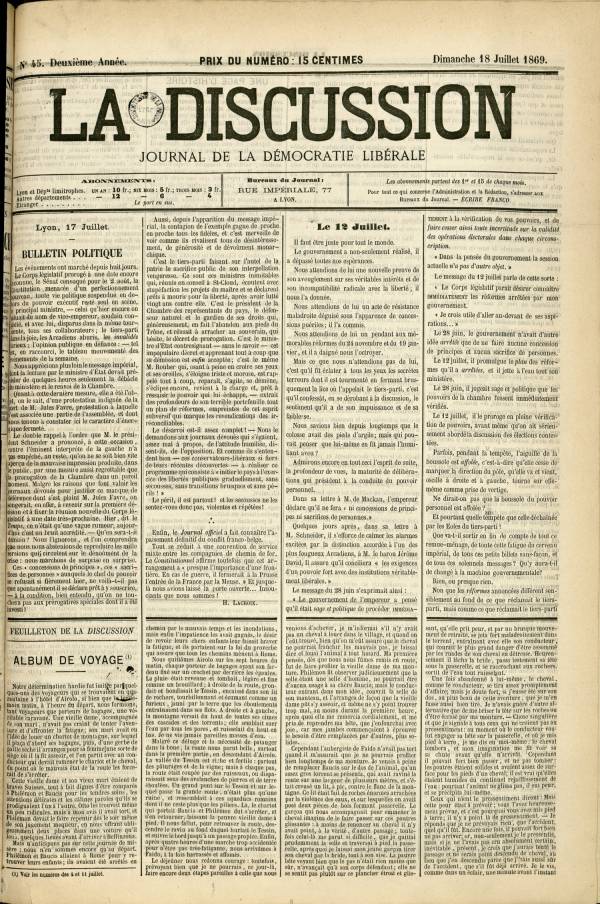 
						Affichage en mode lecture de la page
					