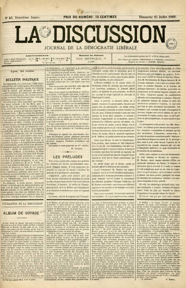 
						Affichage en mode lecture de la page
					