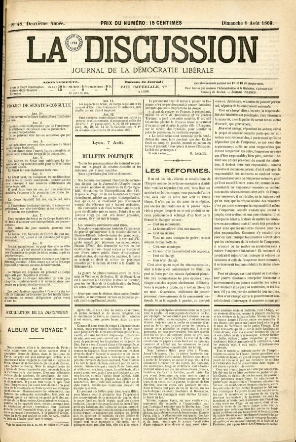 
						Affichage en mode lecture de la page
					