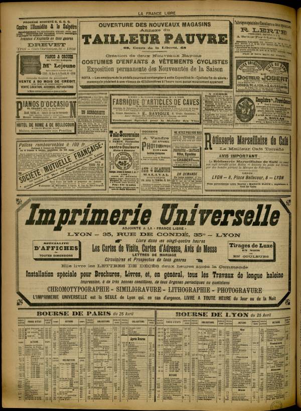 
						Affichage en mode lecture de la page
					