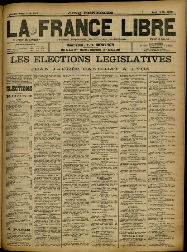 
						Affichage en mode lecture de la page
					