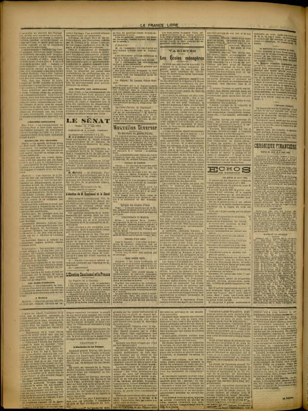 
						Affichage en mode lecture de la page
					