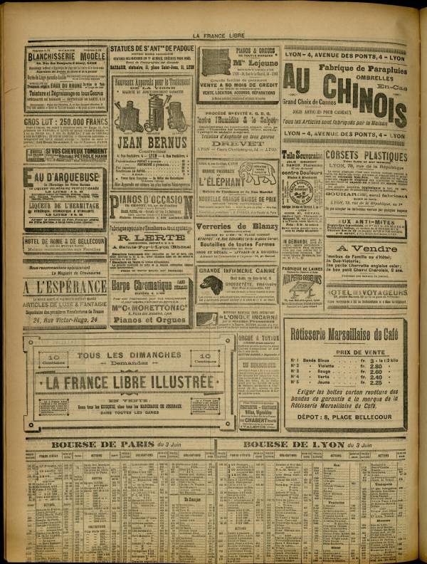 
						Affichage en mode lecture de la page
					