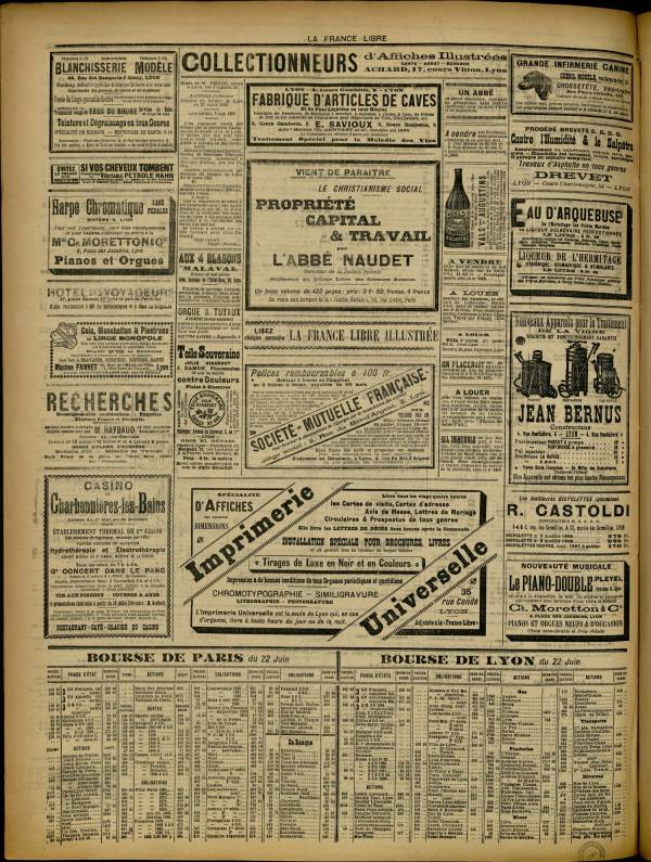 
						Affichage en mode lecture de la page
					